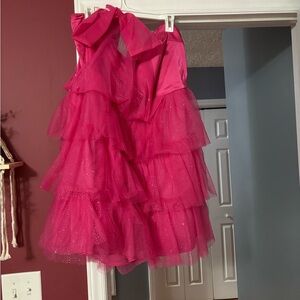 Plus Sized 1980s “Prom” Dress